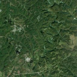 Vales Mills Ohio Satellite Map