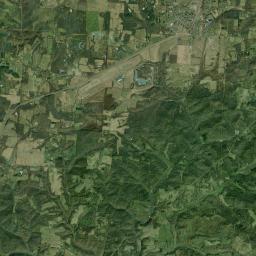 Valley Ford Ohio Satellite Map