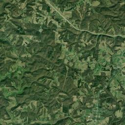 Vanderhoof Ohio Satellite Map