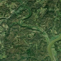 Youba Ohio Satellite Map