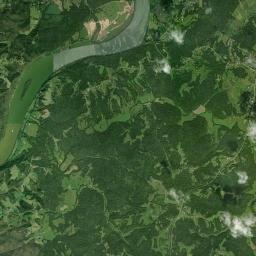 2077-2299 Old Highway 124, Little Hocking Satellite Map