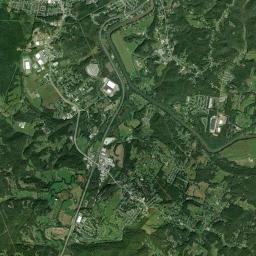 Wood County Satellite Map