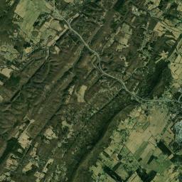 Frederick County Satellite Map