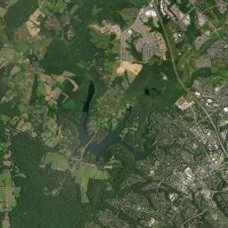 Germantown Satellite Map