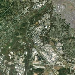 Hanover Satellite Map