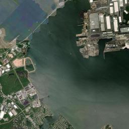 Riviera Beach Satellite Map