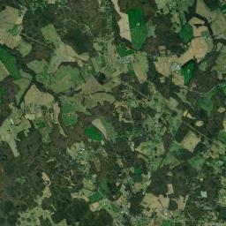 Oak Forest Estates Delaware Satellite Map