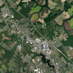 White Oak Farms Delaware Satellite Map