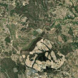 Alcoentre Satellite Map