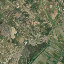 Vila Chã de Ourique Satellite Map