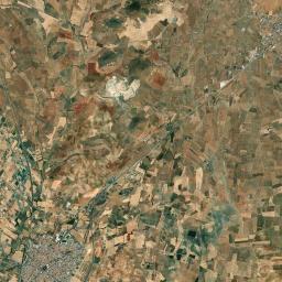 Malagón Satellite Map