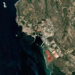Portoscuso Satellite Map