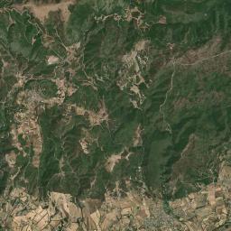 Narcao Satellite Map