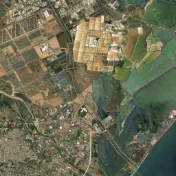 Capoterra Satellite Map