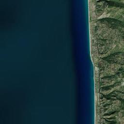 Longobardi Satellite Map
