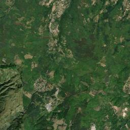 Domanico Satellite Map