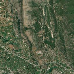 Grammenítsa Satellite Map