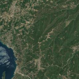Argalastí Satellite Map
