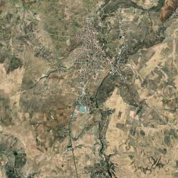 Kozaklı İlçesi Satellite Map