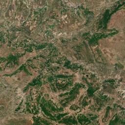 Adaklı İlçesi Satellite Map