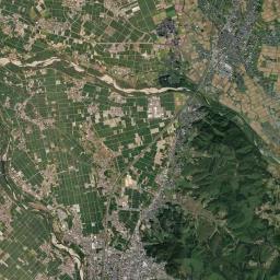 Yuzawa Satellite Map