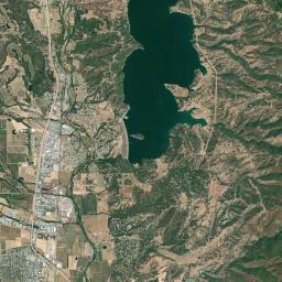 Presswood California map(satellite map)