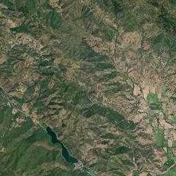 Cooper California map(satellite map)