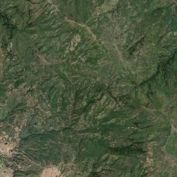 Rose Place California map(satellite map)