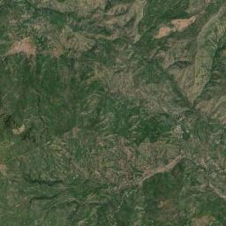 Bartlett Springs California map(satellite map)