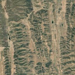 Leesville California map(satellite map)