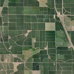 Cortena California map(satellite map)