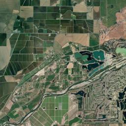 Dantoni California map(satellite map)