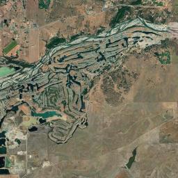 Hammonton California map(satellite map)