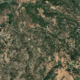 Mooney Flat California map(satellite map)