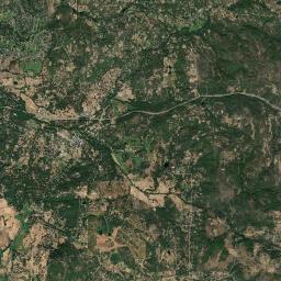 Casey Corner California map(satellite map)