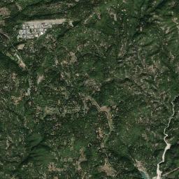 Bear River Pines California map(satellite map)
