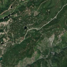 Alta California map(satellite map)