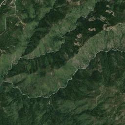 Midas California map(satellite map)