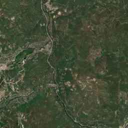 Alpine Meadows California map(satellite map)