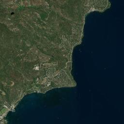 Carnelian Bay California map(satellite map)