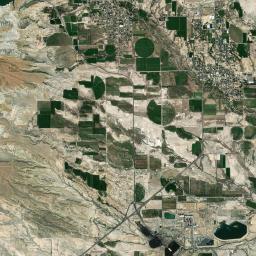 Orangeville Satellite Map