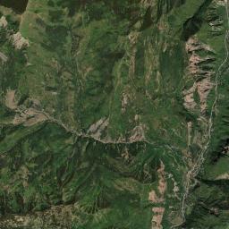 Redstone Colorado Satellite Map