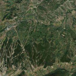 Snowmass Village Colorado Satellite Map