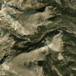 Sacramento Colorado Satellite Map