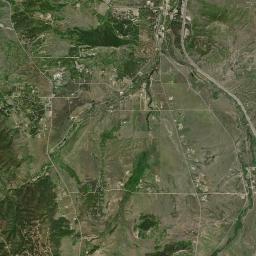 Larkspur Colorado Satellite Map