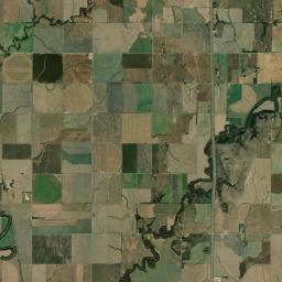 N 120th Rd Delphos KS 67436 Satellite Map