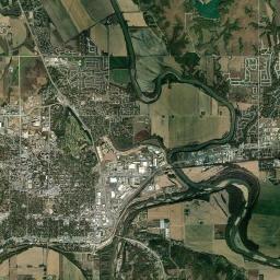 8560-8562 U.S. 24, Manhattan, KS 66502 Satellite Map