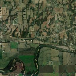 10460 Mount Zion Road, Manhattan, KS Satellite Map