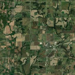 3435 74th Street, Meriden, KS 66512 Satellite Map