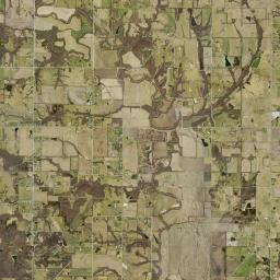 Leavenworth County Satellite Map